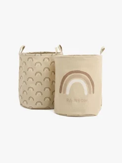 Børn AliceFox Opbevaring-Alice & Fox INDRA Opbevaringskurve 2-pak, Nature