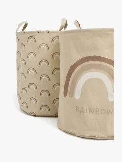 Børn AliceFox Opbevaring-Alice & Fox INDRA Opbevaringskurve 2-pak, Nature