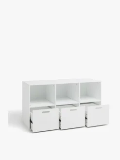 Børnemøbler|AliceFox Alice & Fox IVY Opbevaringsskuffe, Hvid