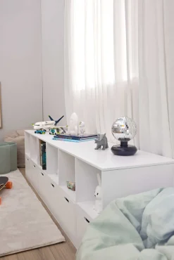 Børnemøbler|AliceFox Alice & Fox IVY Opbevaringsskuffe, Hvid