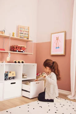 Børnemøbler|AliceFox Alice & Fox IVY Opbevaringsskuffe, Hvid