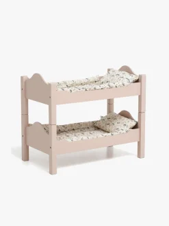 Dukker & Bamser|AliceFox Alice & Fox Køjeseng, Pink Lyserød