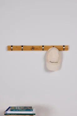 Interiør|AliceFox Alice & Fox Knagerække 6 Knager, Natural