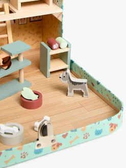 Dukker & Bamser|AliceFox Alice & Fox Kuffert Dukkehus, Blå Blå