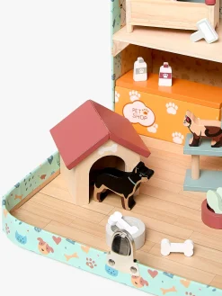 Dukker & Bamser|AliceFox Alice & Fox Kuffert Dukkehus, Blå Blå