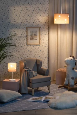 Lamper & Belysning|AliceFox Alice & Fox Lampe Unicorn, Dusty Pink