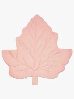 Børn AliceFox Interiør-Alice & Fox Leaf Legetæppe, Mellow Rose