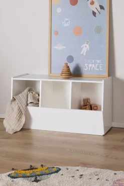 Opbevaring|Børnemøbler|AliceFox Alice & Fox LEAH Opbevaringsbænk, Hvid