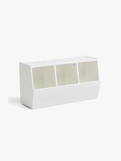 Opbevaring|Børnemøbler|AliceFox Alice & Fox LEAH Opbevaringsbænk, Hvid