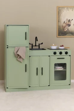 Rolleleg|AliceFox Alice & Fox Legekøkken, Mintgrøn
