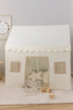 Legetelte & -Tunneler|Legetøj Til Børn På 0-10 År|AliceFox Alice & Fox Legetelt, Beige