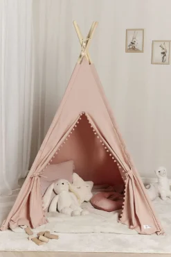 Interiør|AliceFox Alice & Fox Legetelt Tipi, Lyserødt Lyserød