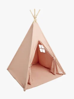 Interiør|AliceFox Alice & Fox Legetelt Tipi, Lyserødt Lyserød