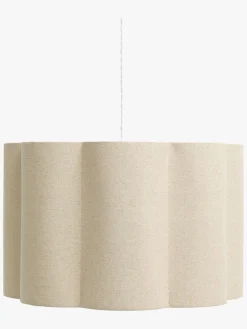 Lamper & Belysning|AliceFox Alice & Fox Lily Lampeskærm L, Beige Linen
