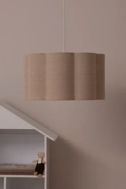 Lamper & Belysning|AliceFox Alice & Fox Lily Lampeskærm M, Linen Beige