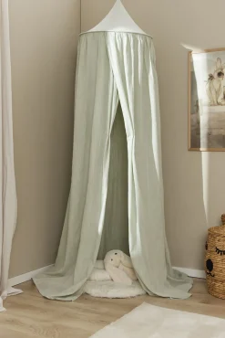 Børnesenge & Tilbehør|AliceFox Alice & Fox LINNEA Sengehimmel, Dusty Green