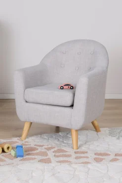 Børn AliceFox Børnemøbler-Alice & Fox Livia Lænestol, Grå