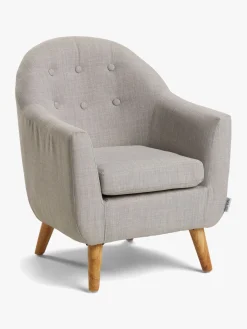 Børn AliceFox Børnemøbler-Alice & Fox Livia Lænestol, Grå