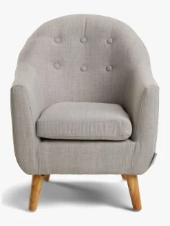 Børn AliceFox Børnemøbler-Alice & Fox Livia Lænestol, Grå