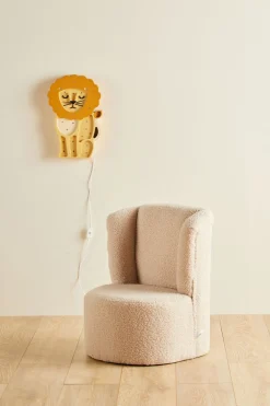 Børnemøbler|AliceFox Alice & Fox Lænestol Teddy, Cremehvid