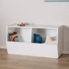Børnemøbler|AliceFox Alice & Fox LOLA Opbevaringsbænk, Hvid