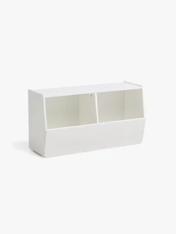 Børnemøbler|AliceFox Alice & Fox LOLA Opbevaringsbænk, Hvid