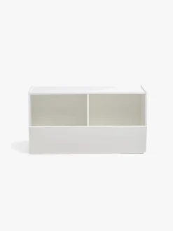 Børnemøbler|AliceFox Alice & Fox LOLA Opbevaringsbænk, Hvid