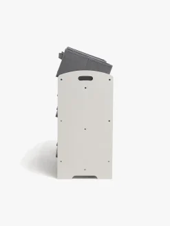 Børnemøbler|AliceFox Alice & Fox LUISA Reol med Opbevaringskasser, Grå