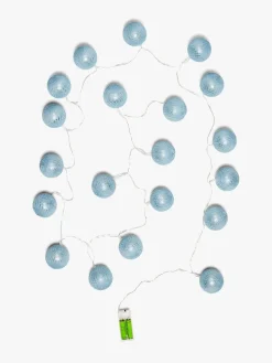 Lamper & Belysning|AliceFox Alice & Fox Lyskæde 2,85 m, Blå Blå