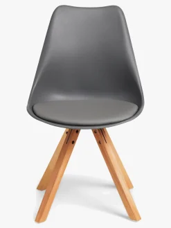 Børn AliceFox Børnemøbler-Alice & Fox MAE Skrivebordsstol Træ, Grå