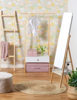 Børnesenge & Tilbehør|Madrasser|AliceFox Alice & Fox MARA Foldbar Madras 135x60, Grå