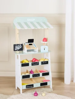 Rolleleg|AliceFox Alice & Fox Markedsbod, Hvid