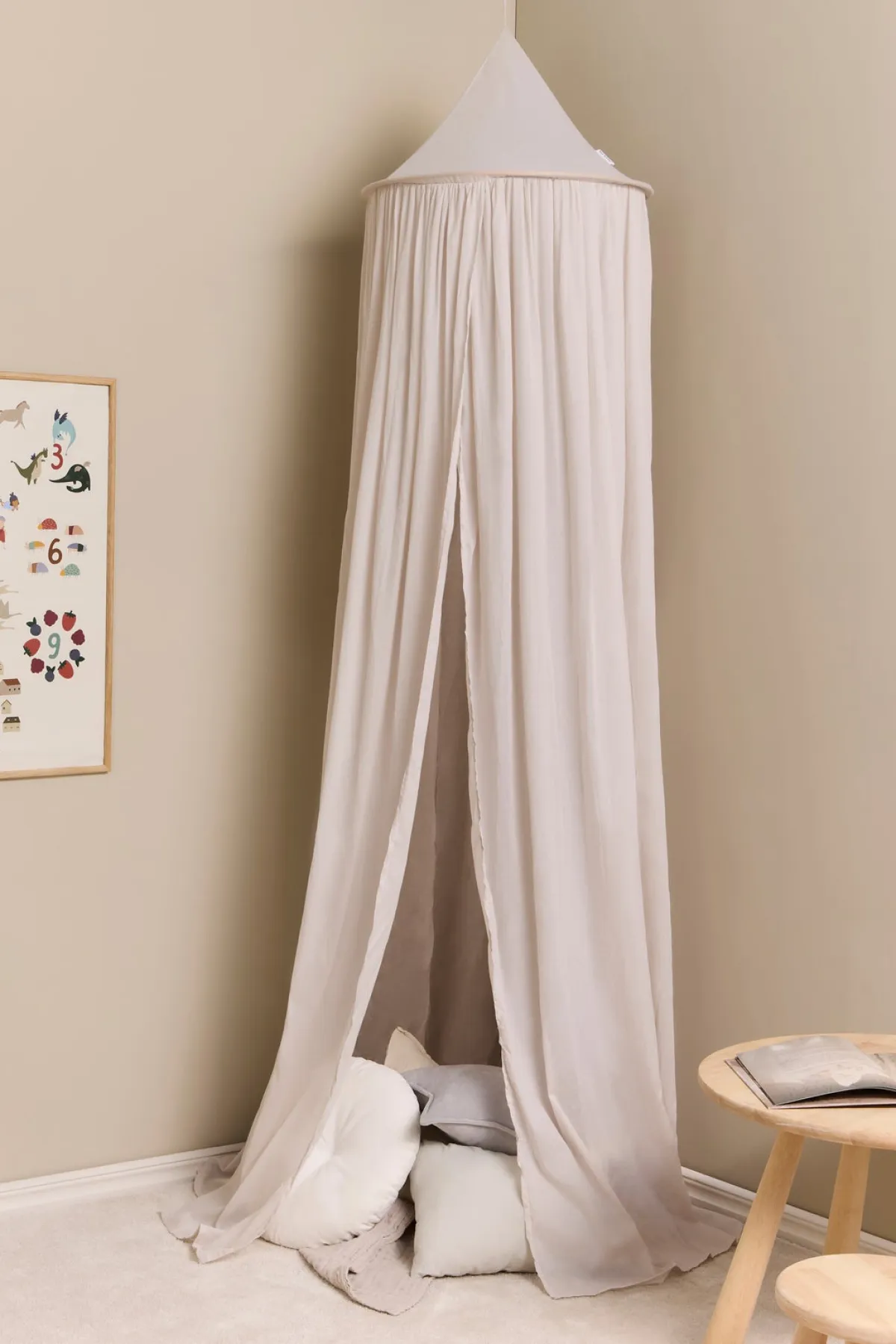 Børnesenge & Tilbehør|AliceFox Alice & Fox MILLIE Sengehimmel, Greige Beige/Grå