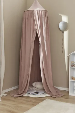 Børnesenge & Tilbehør|AliceFox Alice & Fox MILLIE Sengehimmel, Dusty Rose Lyserød