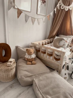 Børnemøbler|AliceFox Alice & Fox MISTY Puf, Beige