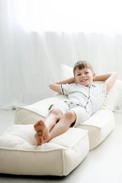 Børn AliceFox Børnemøbler-Alice & Fox MISTY Puf, Cremefarvet