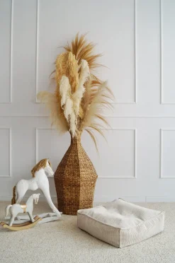 Børnemøbler|AliceFox Alice & Fox MISTY Puf, Lys Beige