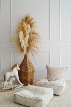 Børnemøbler|AliceFox Alice & Fox MISTY Puf, Lys Beige