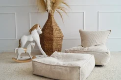 Børnemøbler|AliceFox Alice & Fox MISTY Puf, Lys Beige