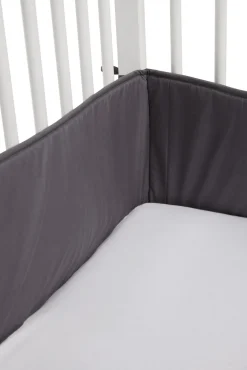 Sengetøj|AliceFox Alice & Fox MOLLY Sengerand 360 cm, Granite Grå