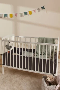 Sengetøj|AliceFox Alice & Fox MOLLY Sengerand 360 cm, Granite Grå