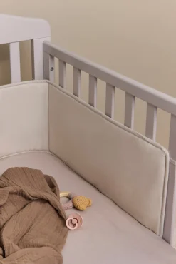 Sengetøj|AliceFox Alice & Fox MOLLY Sengerand 360 cm, Greige Grå