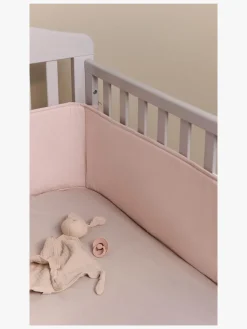 Sengetøj|AliceFox Alice & Fox MOLLY Sengerand 360 cm, Soft Pink Lyserød