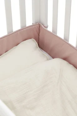 Sengetøj|AliceFox Alice & Fox MOLLY Sengerand 360 cm, Dusty Rose Lyserød