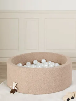 AliceFox Boldbassiner-Alice & Fox MUSHY Boldbassin, Taupe Teddy