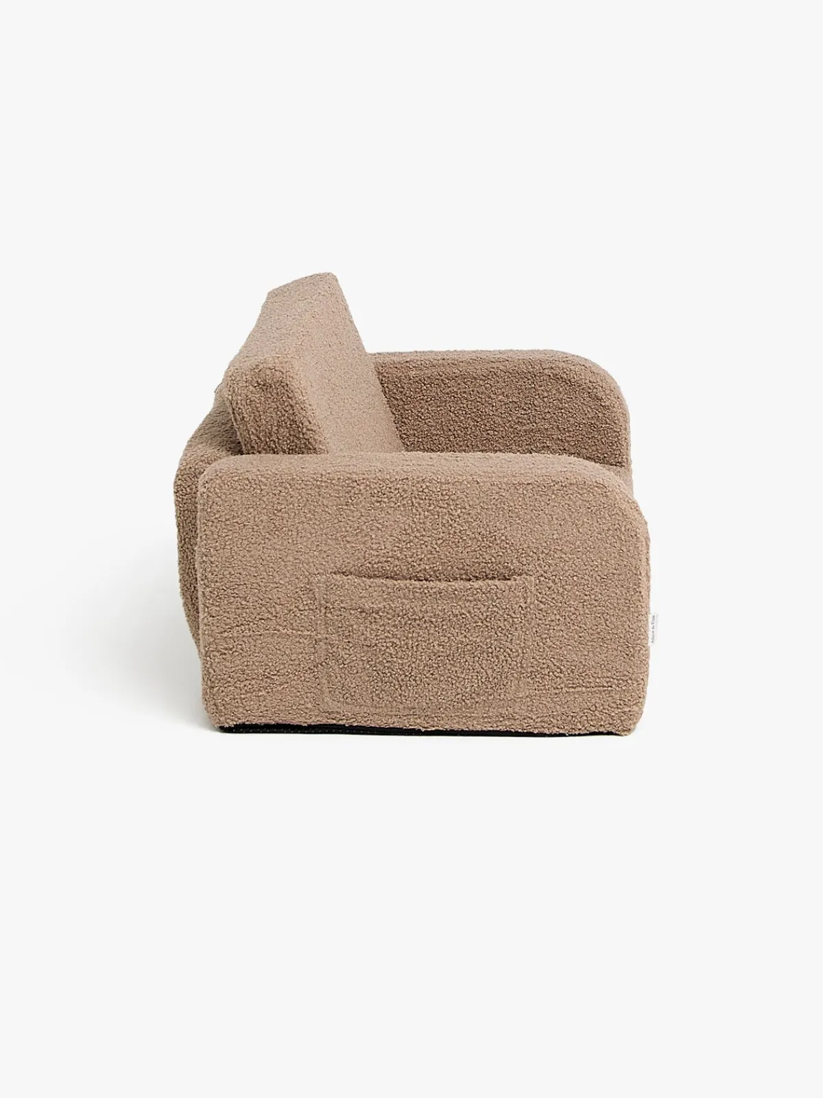 Børn AliceFox Børnemøbler-Alice & Fox MUSHY Foldbar Lænestol, Taupe Teddy