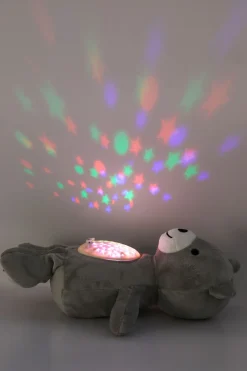 Lamper & Belysning|AliceFox Alice & Fox Natlampe Bjørn, Grå Grå