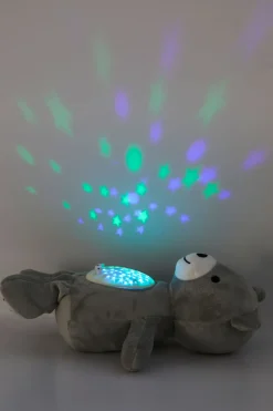 Lamper & Belysning|AliceFox Alice & Fox Natlampe Bjørn, Grå Grå