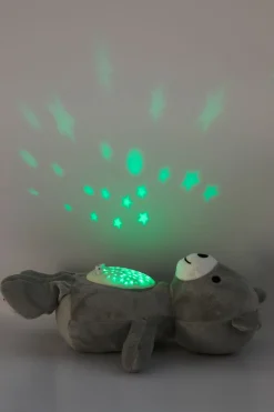 Lamper & Belysning|AliceFox Alice & Fox Natlampe Bjørn, Grå Grå