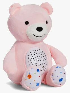 Børn AliceFox Lamper & Belysning-Alice & Fox Natlampe Bjørn, Lyserød